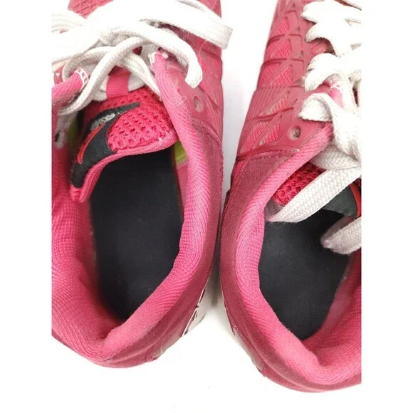 Reebok Crossfit CF74 Trainers Red Women’s Size 6 Shoes - Picture 8 of 11